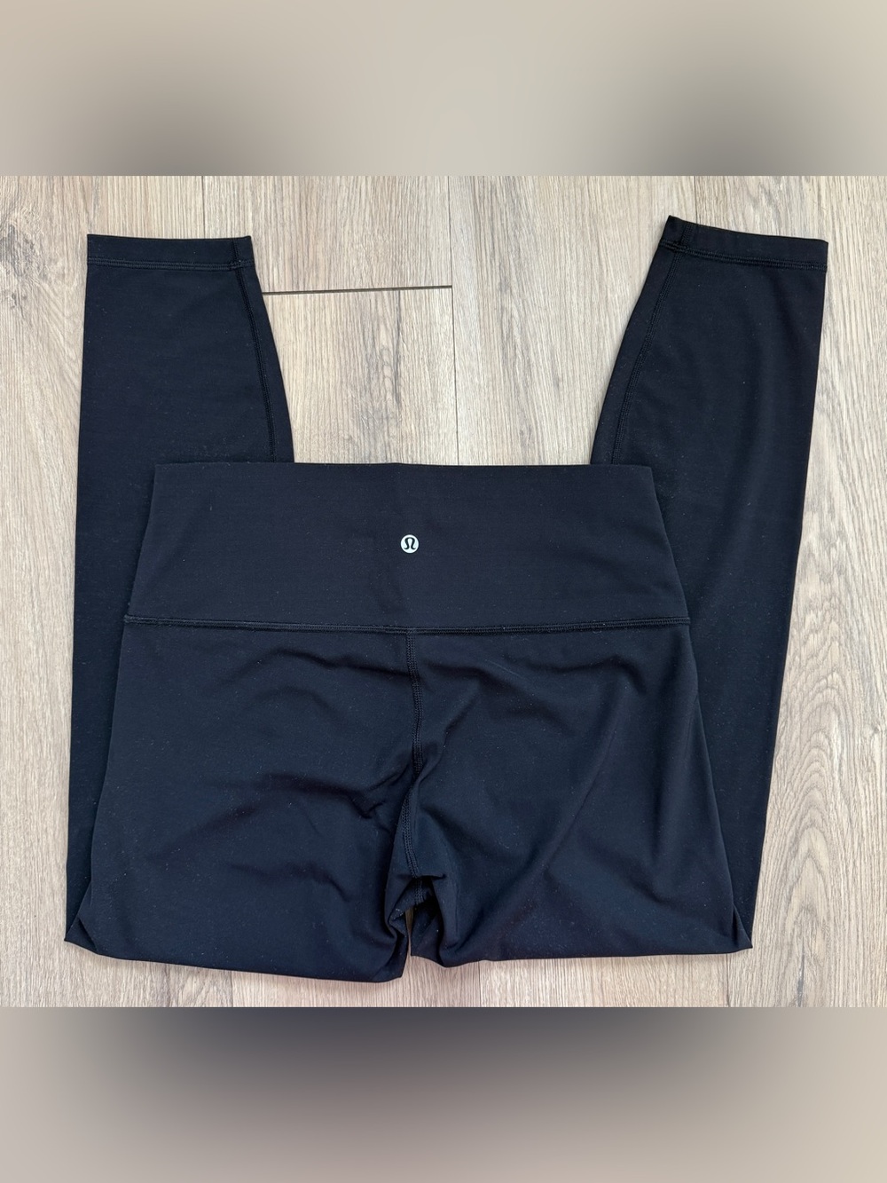 Lululemon Align High Rise Pant Black Womens Size 10 Leggings